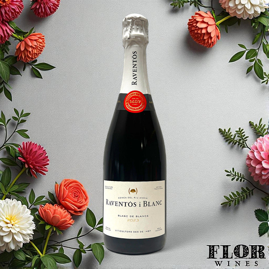 Raventos I Blanc, Blanc de Blancs Extra Brut 2023