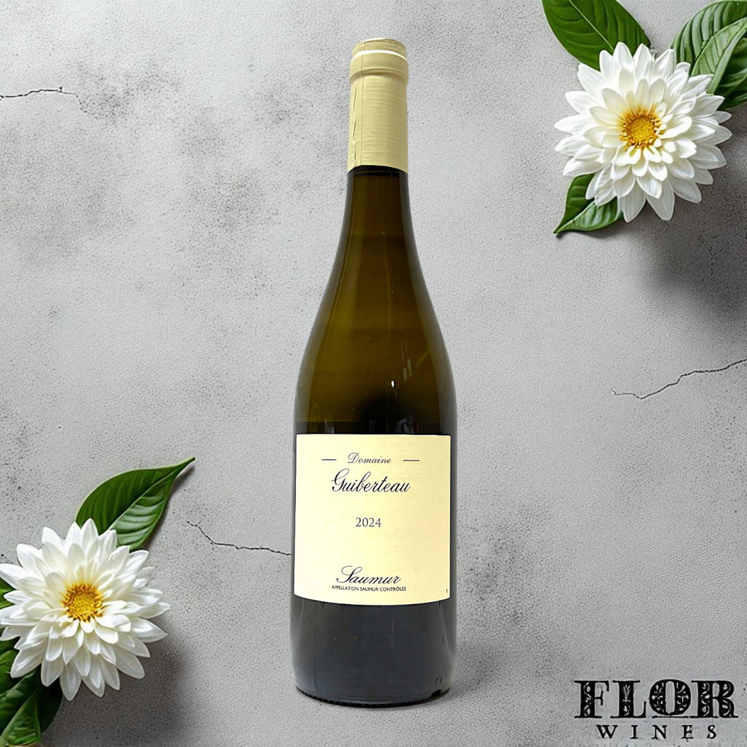 Domaine Guiberteau, Saumur Blanc 2024