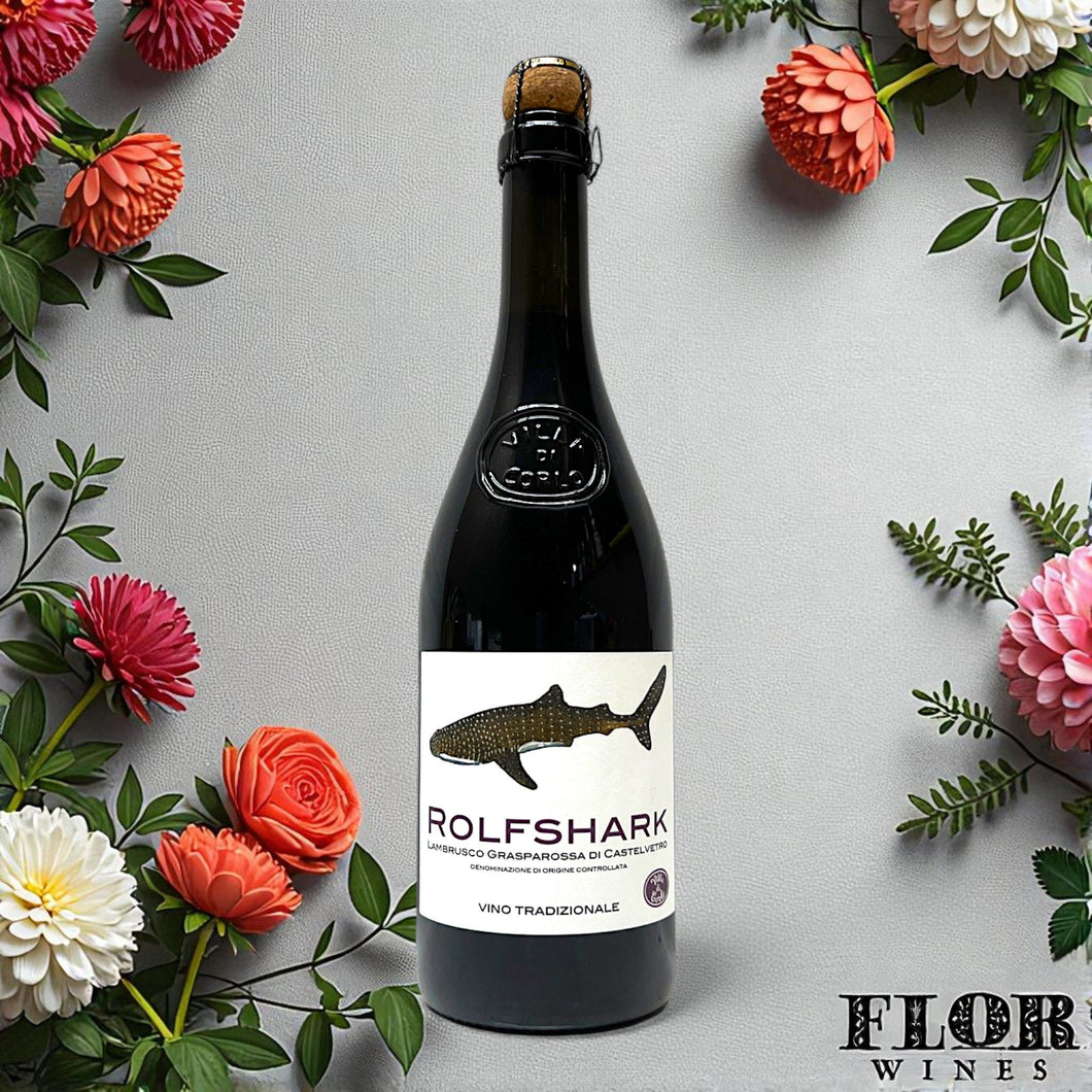 Villa Di Corlo, 'Rolfshark' Lambrusco Grasparossa Di Castelvetro 2024