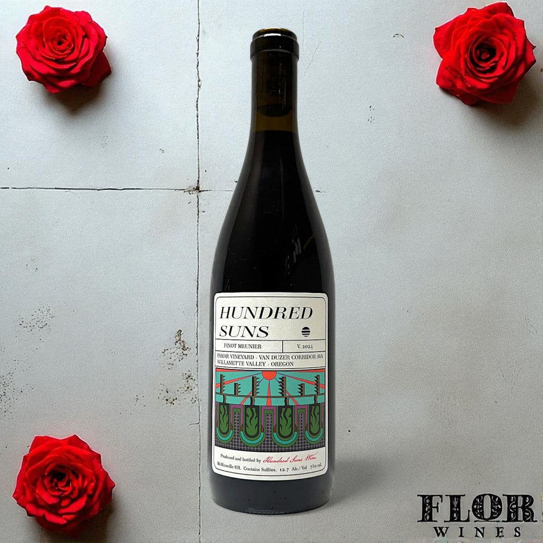 Hundred Suns, 'Pomar Vineyard' Van Duzor Corridor Pinot Meunier 2024