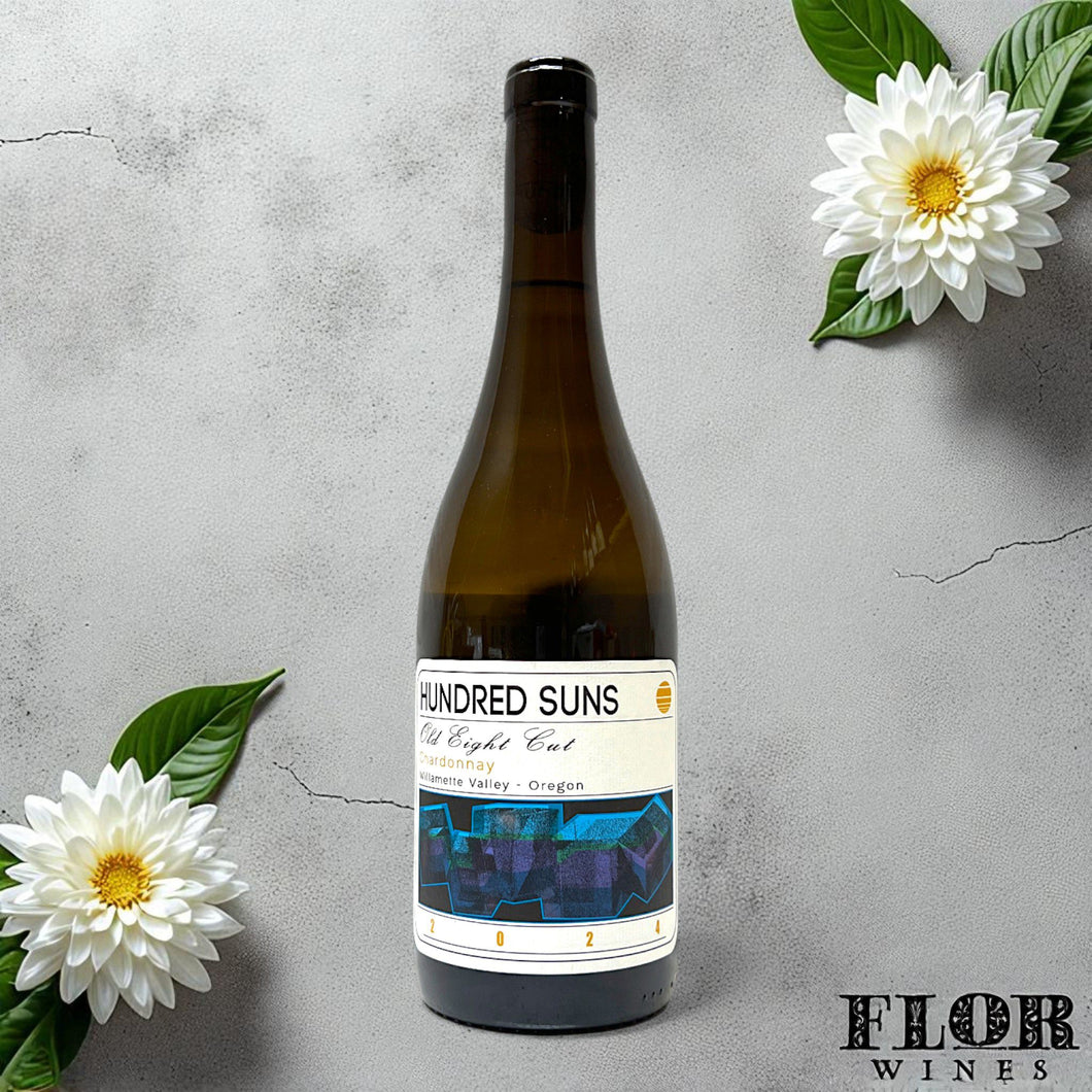 Hundred Suns, 'Old Eight Cut' Willamette Valley Chardonnay 2024