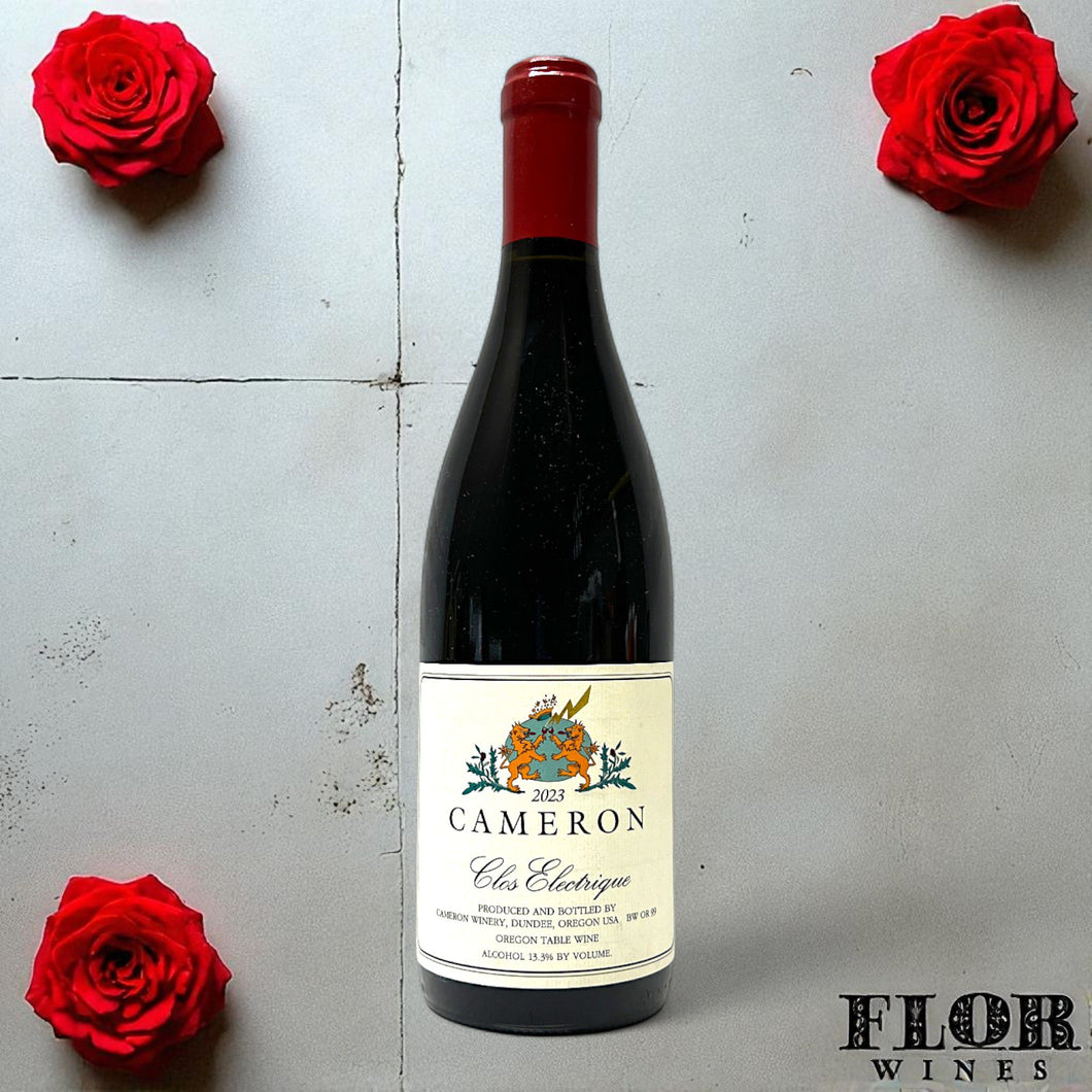 Cameron, 'Clos Electrique' Dundee Hills Pinot Noir 2023