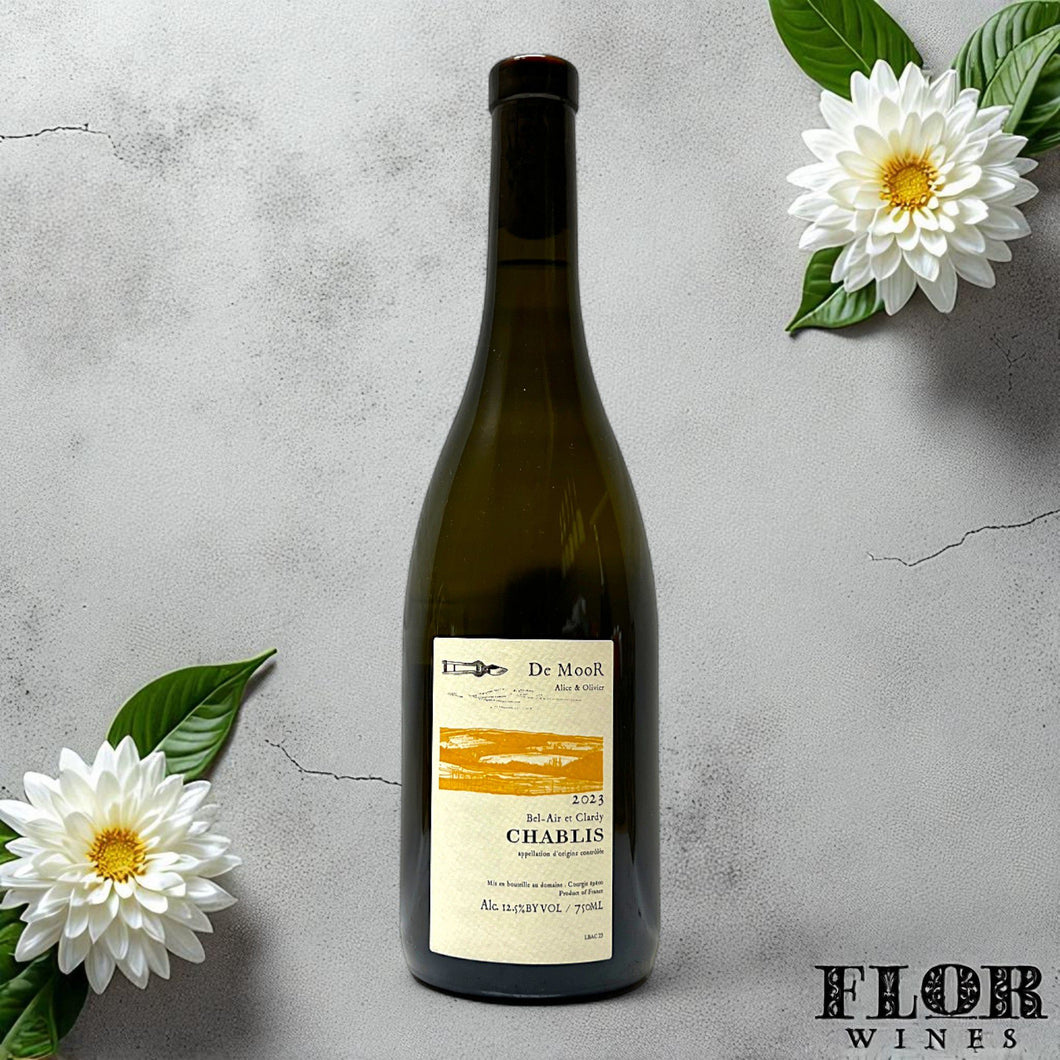 Alice et Olivier de Moor, 'Bel Air et Clardy' Chablis 2023