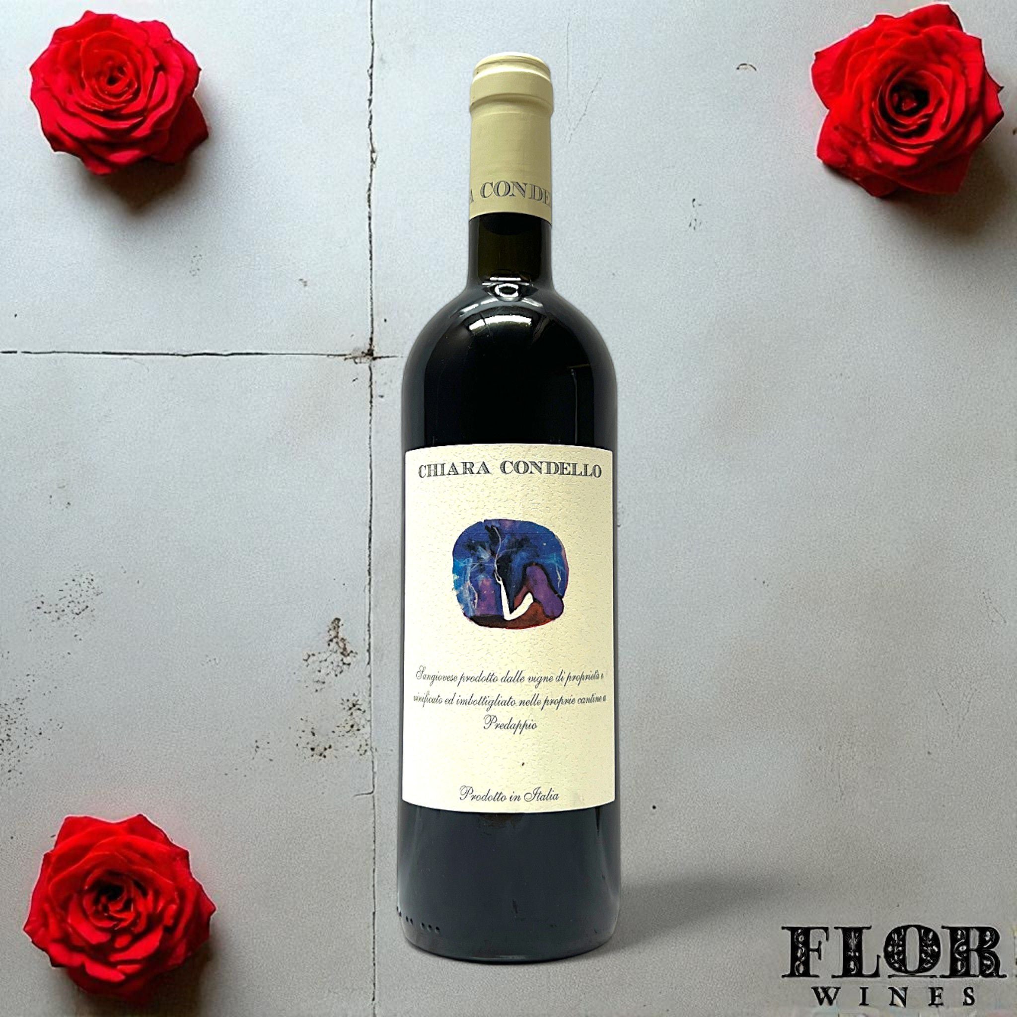 Rose Condello Chiara Condello, Romagna Sangiovese Predappio 2021 – Flor Wines