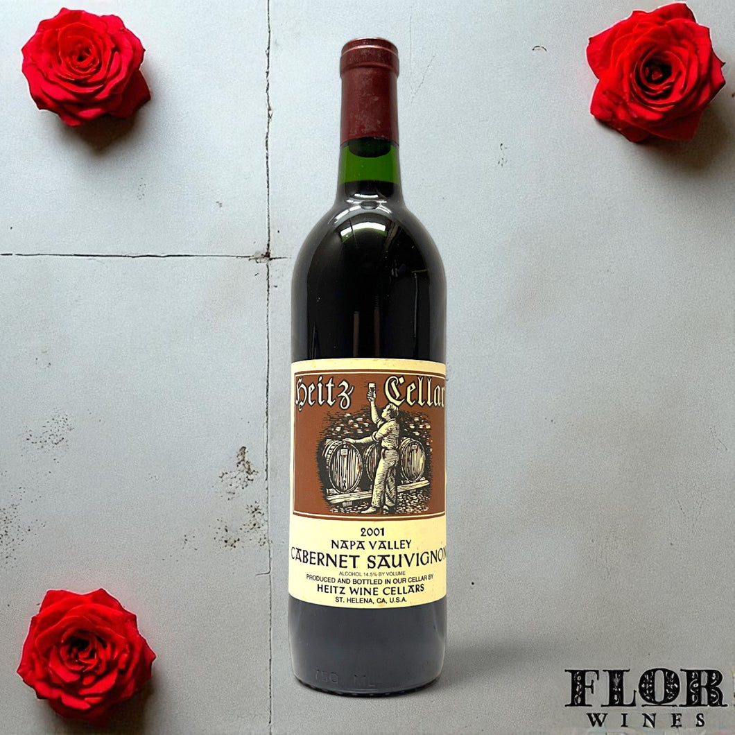 Heitz Wine Cellars, Napa Valley Cabernet Sauvignon 2001