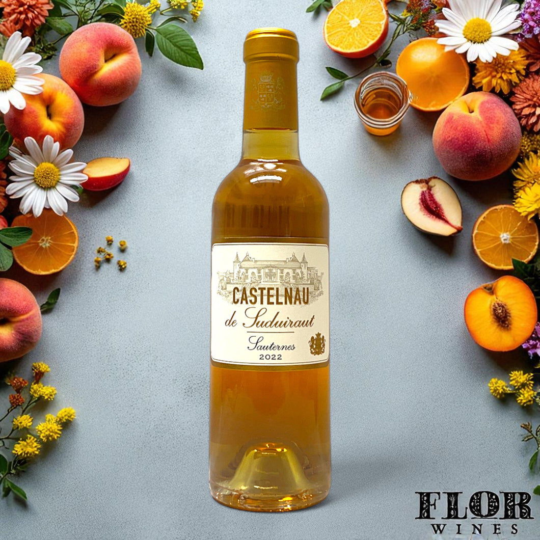 Chateau Suduiraut, 'Castelnau' Sauternes 2022 [375ml]