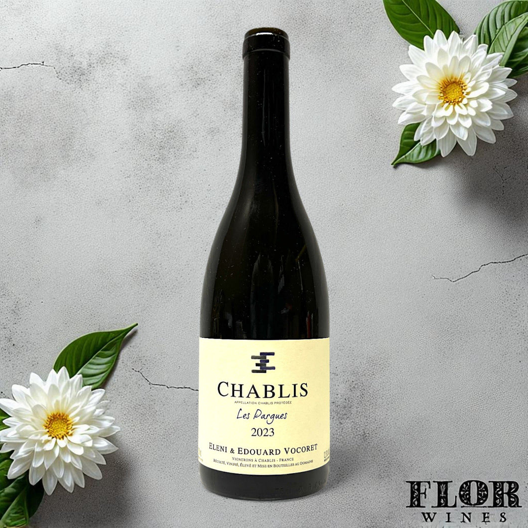 Domaine Eleni et Edouard Vocoret, 'Les Pragues' Chablis 2023