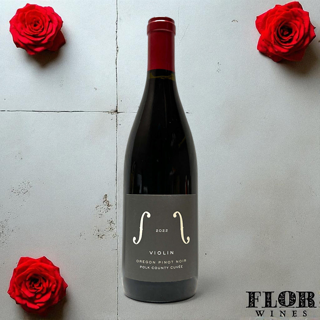 Violin, 'Polk County Cuvee' Eola Amity Hills Pinot Noir 2022