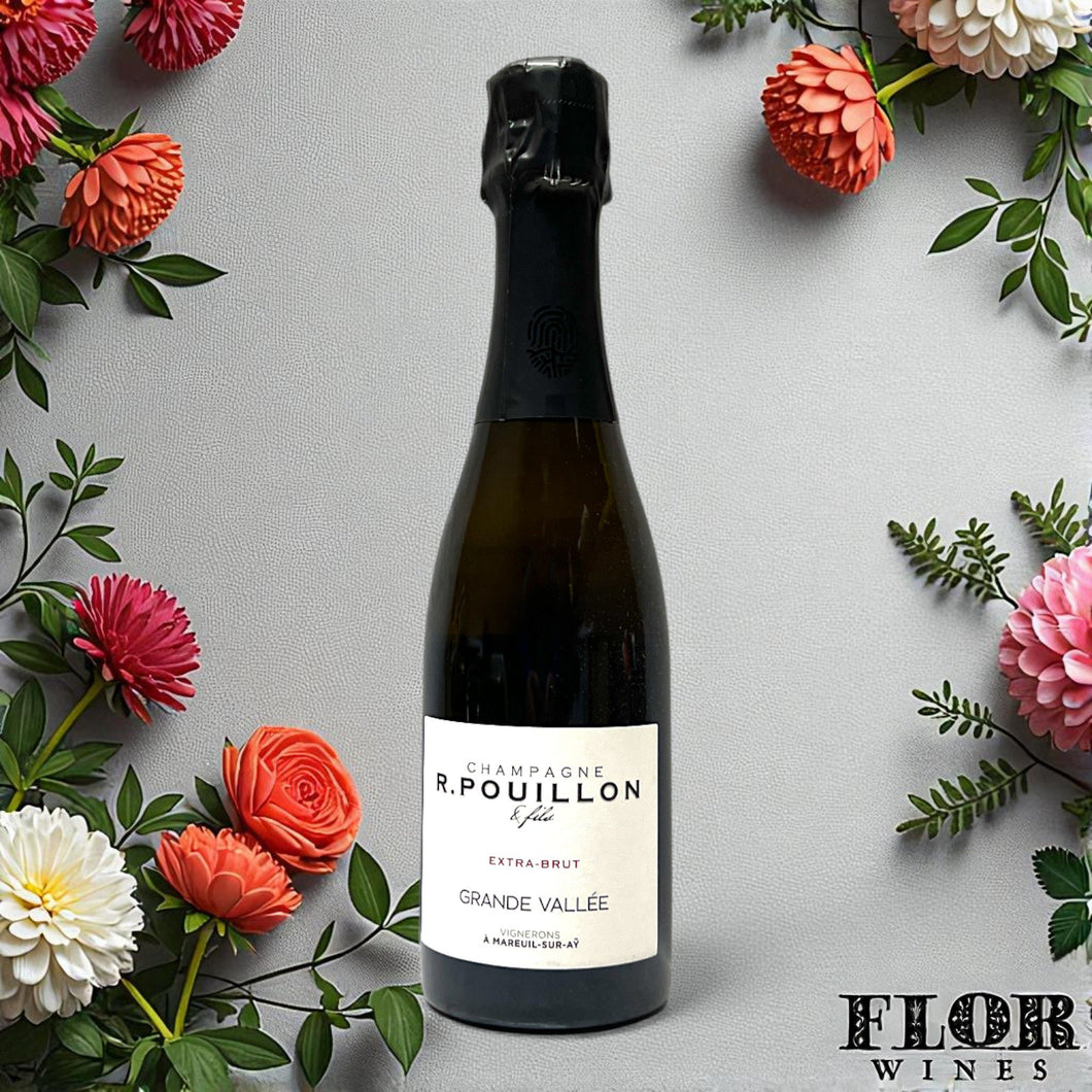 Champagne R. Pouillon et fils, 'Grand Vallee' Extra Brut NV [375ML]