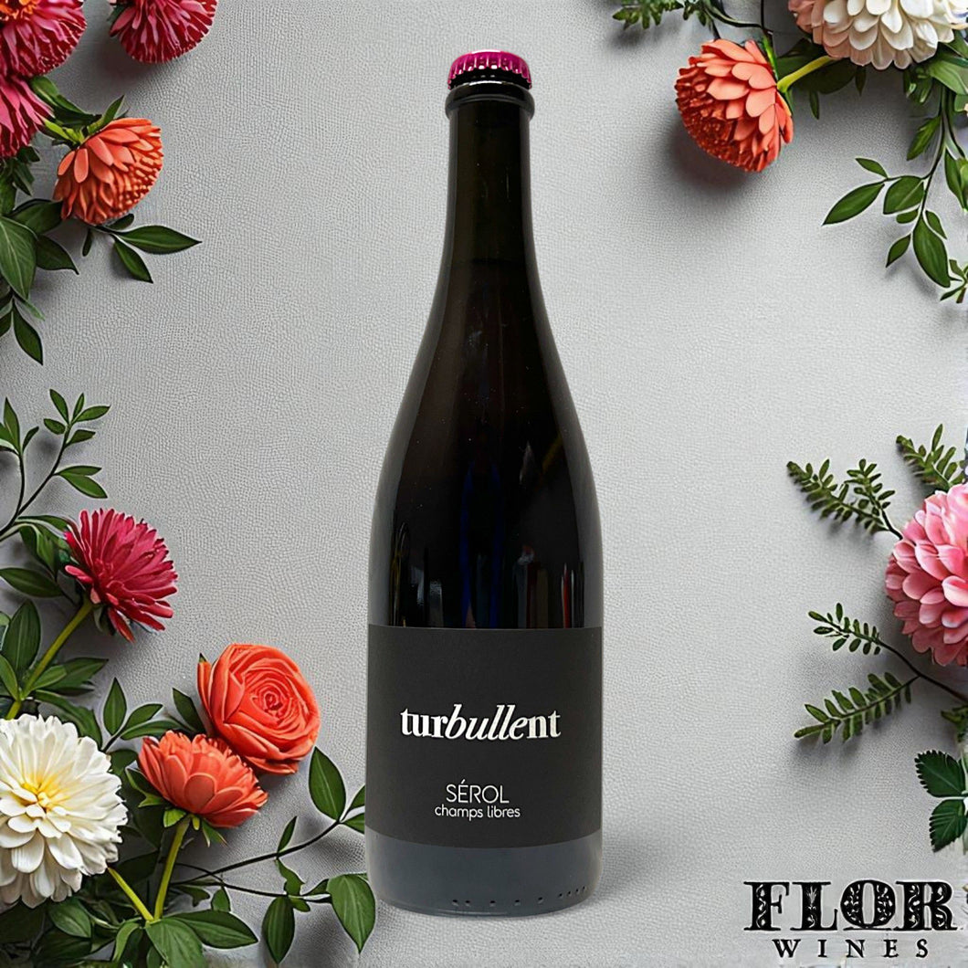 Domaine Serol, 'Turbullent' Petillant Naturel Rosé NV