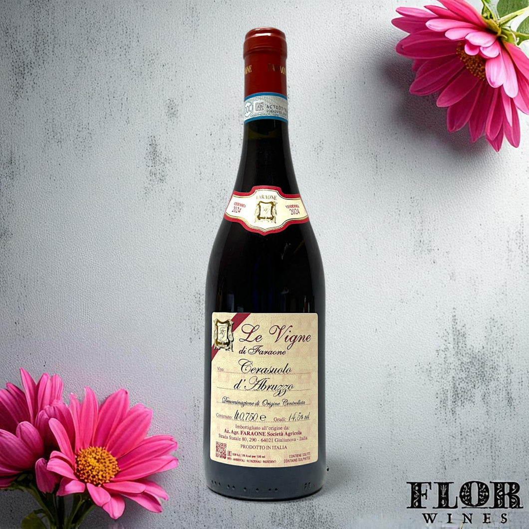 Faraone, Cerasuolo d'Abruzzo 2024