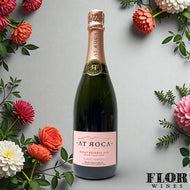 At Roca, Classic Penedès Rosat Reserva Brut Nature 2023