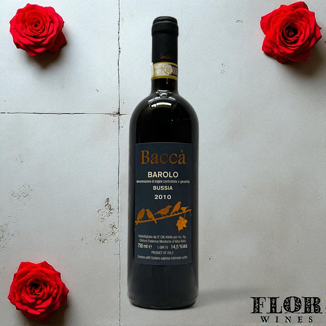 Bacca, Bussia Barolo 2010