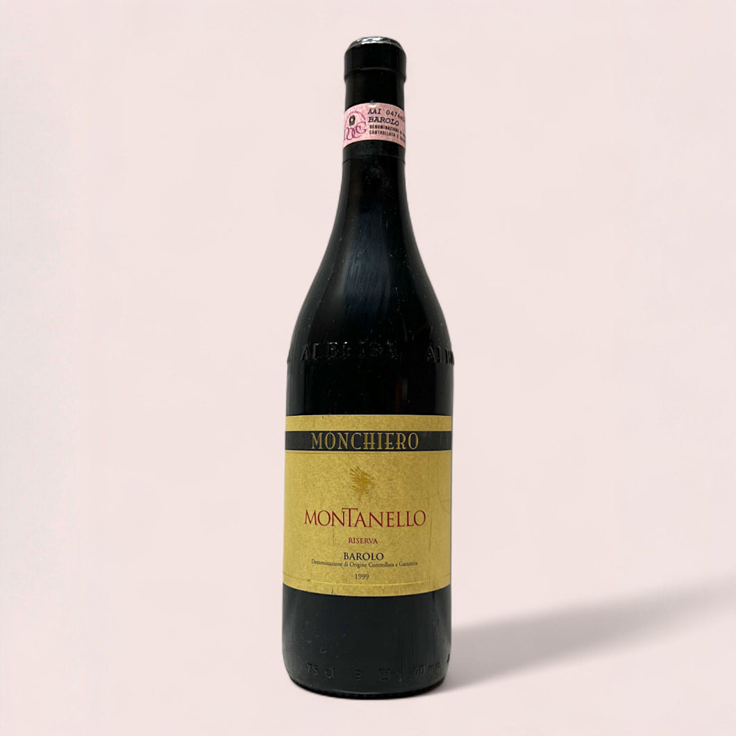 Monchiero 'Montanello', Barolo 1999