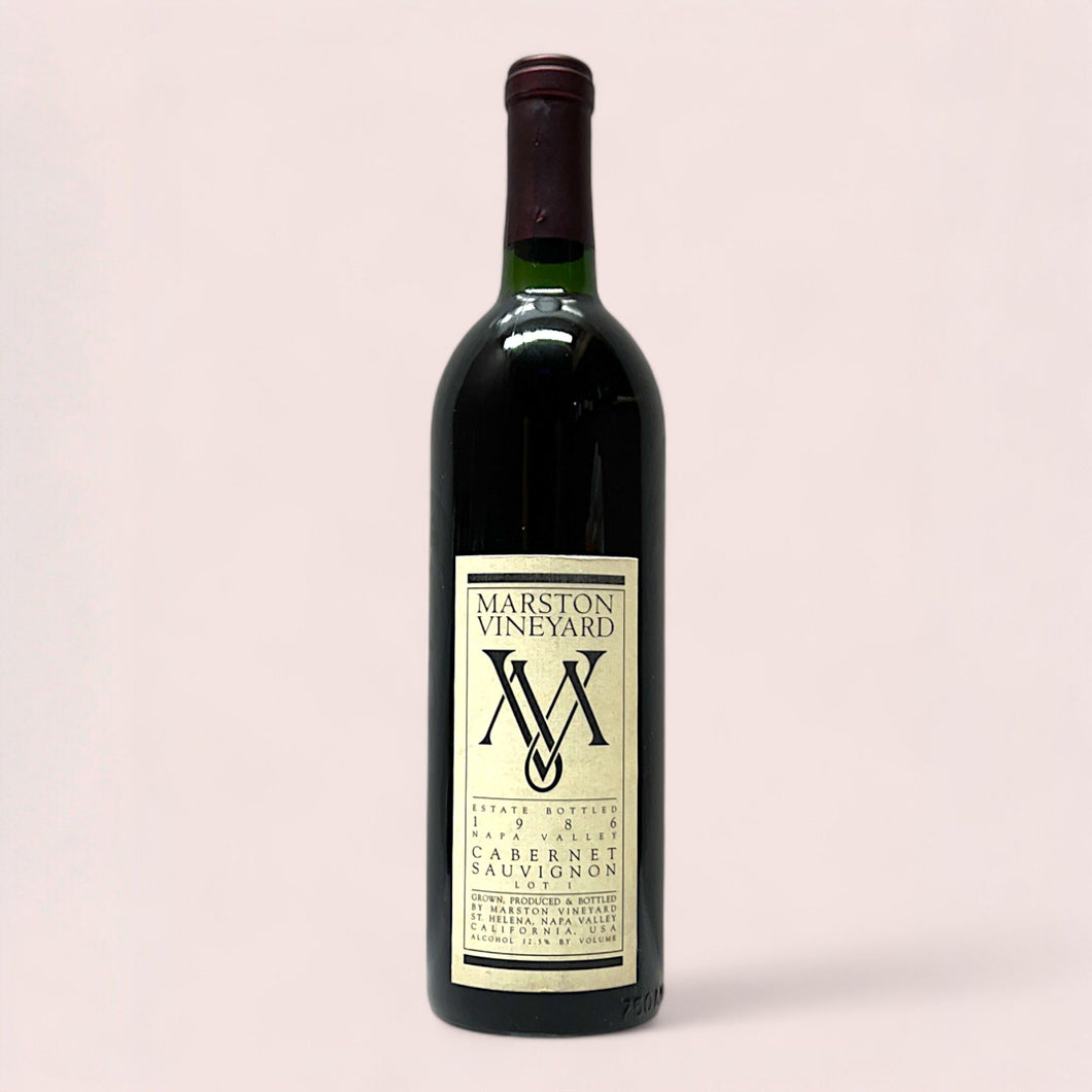 Marston Vineyard, 'Lot 1' Napa Valley Cabernet Sauvignon 1986