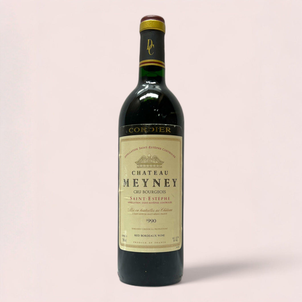 Chateau Meyney, Cru Bourgeois Saint-Estephe 1990