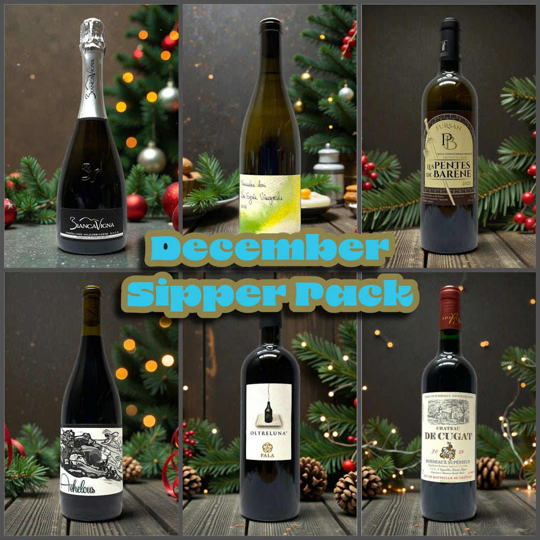 December Sipper Pack