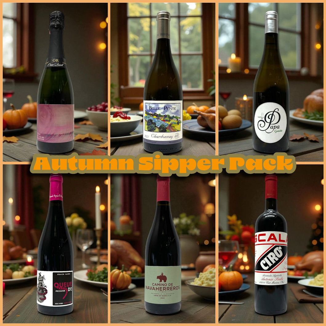 Thanksgiving Sipper Pack