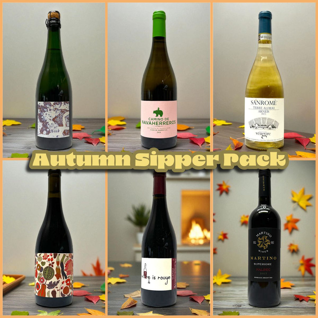 Autumn Sipper Pack