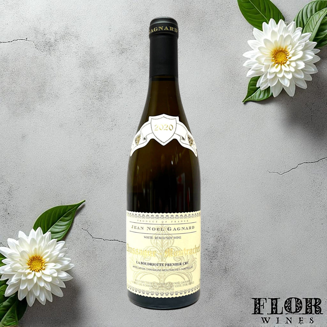 Jean Noel Gagnard, Premier Cru 'La Boudriotte' Chassagne Montrachet 2020