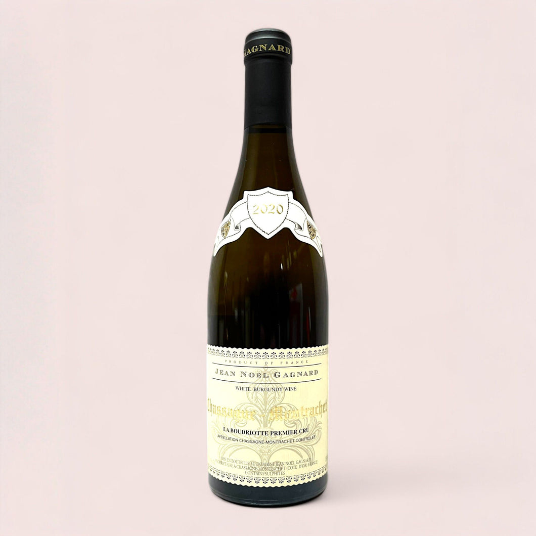 Jean Noel Gagnard, Premier Cru 'La Boudriotte' Chassagne Montrachet Blanc 2020