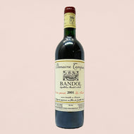 Domaine Tempier, 'La Tourtine' Cuvee Speciale Bandol 2001