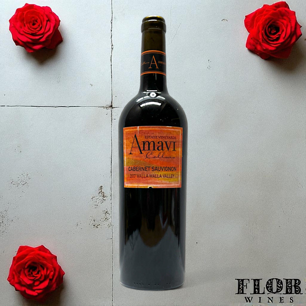 Amavi, Walla Walla Valley Cabernet Sauvignon 2017