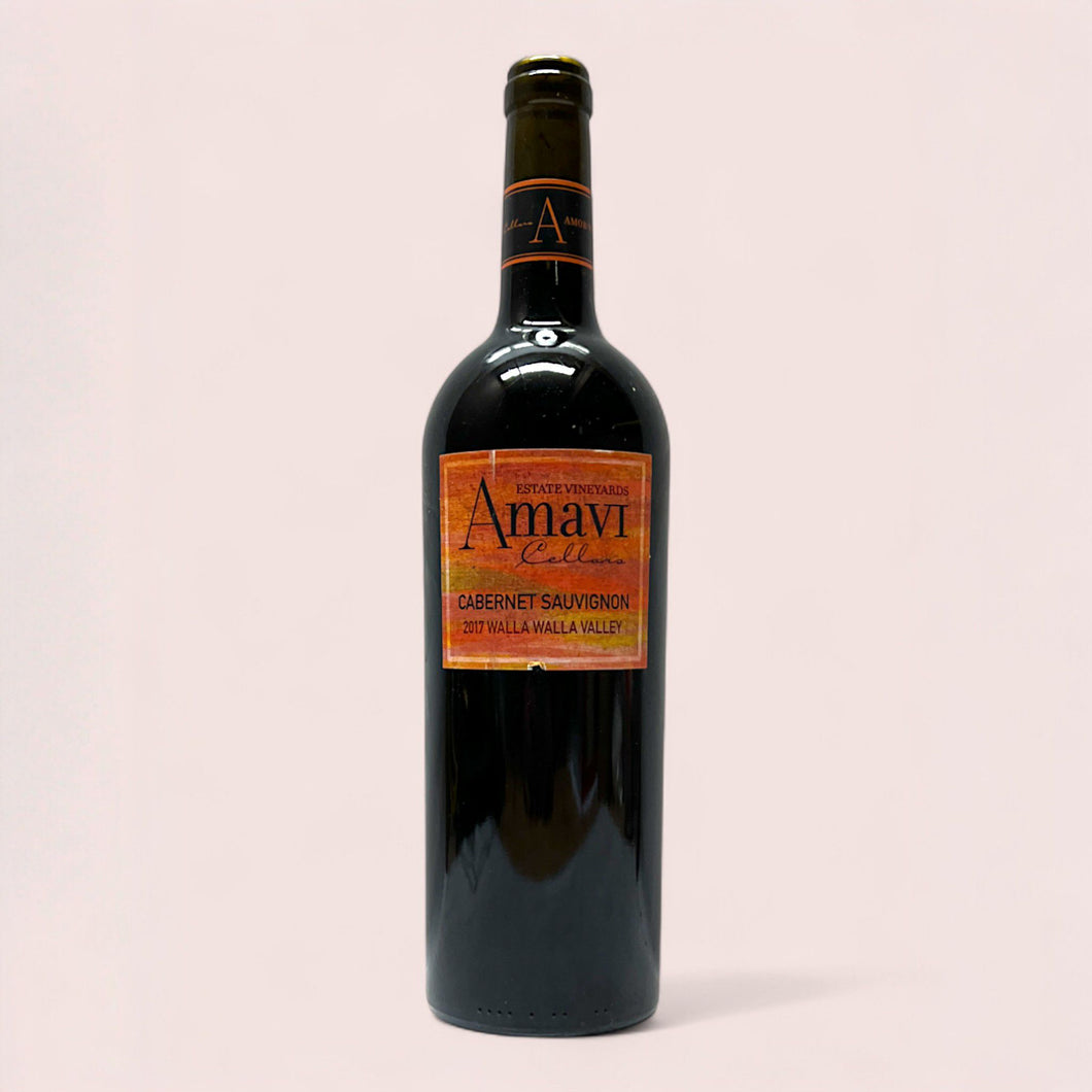 Amavi, Walla Walla Valley Cabernet Sauvignon 2017