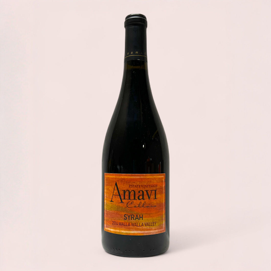 Amavi, Walla Walla Valley Syrah 2014