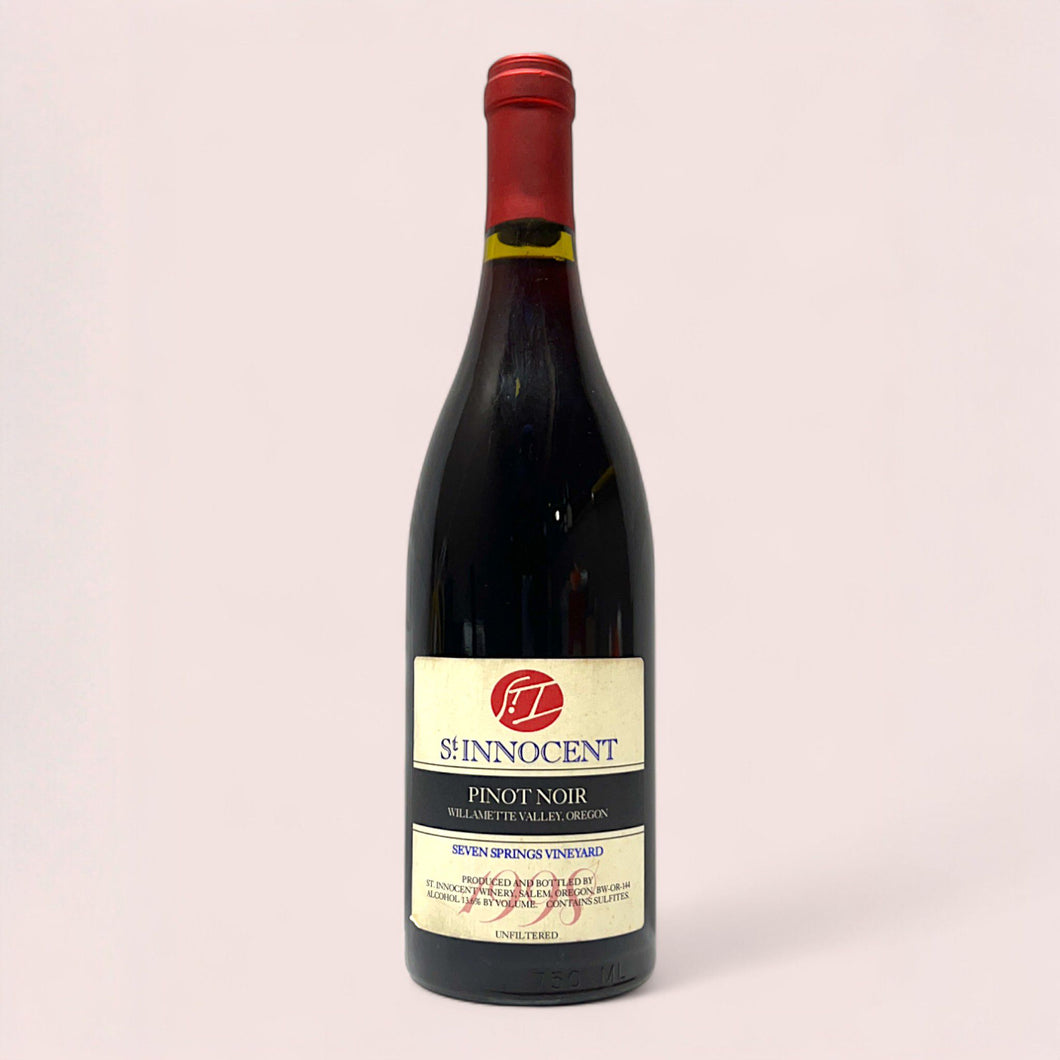 St. Innocent, 'Seven Springs' Pinot Noir 1998