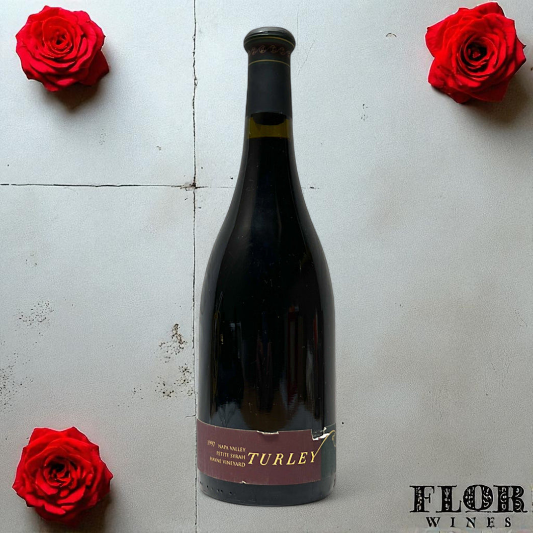 Turley, 'Hayne Vineyard' Petite Syrah 1997