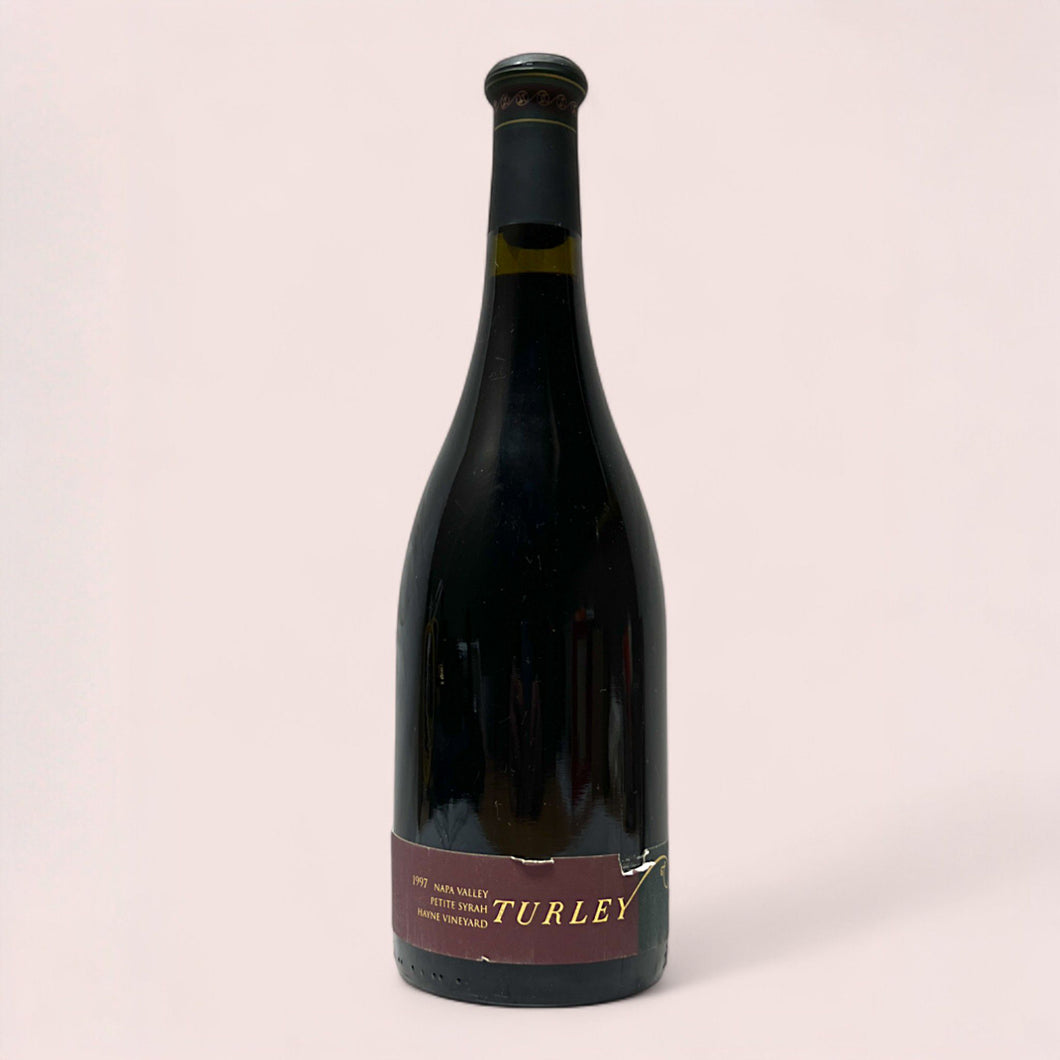 Turley, 'Hayne Vineyard' Petite Syrah 1997
