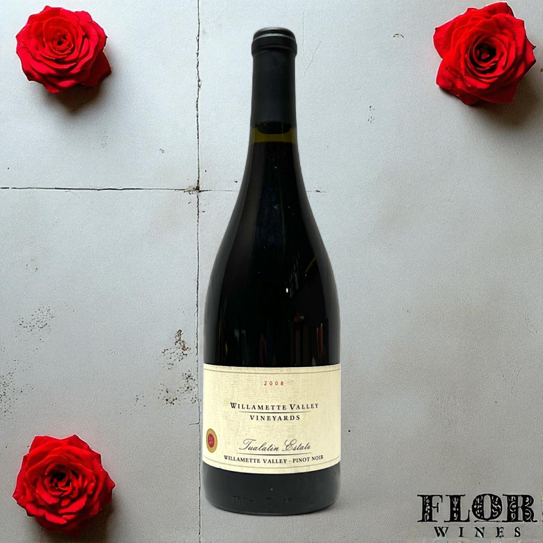 Willamette Valley Vineyards, Tualatin Estate Pinot Noir 2008