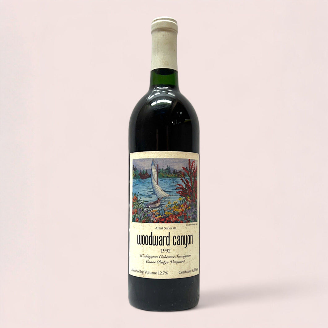 Woodward Canyon, 'Artist Series #1' Canoe Ridge Vineyard Washington State Cabernet Sauvignon 1992