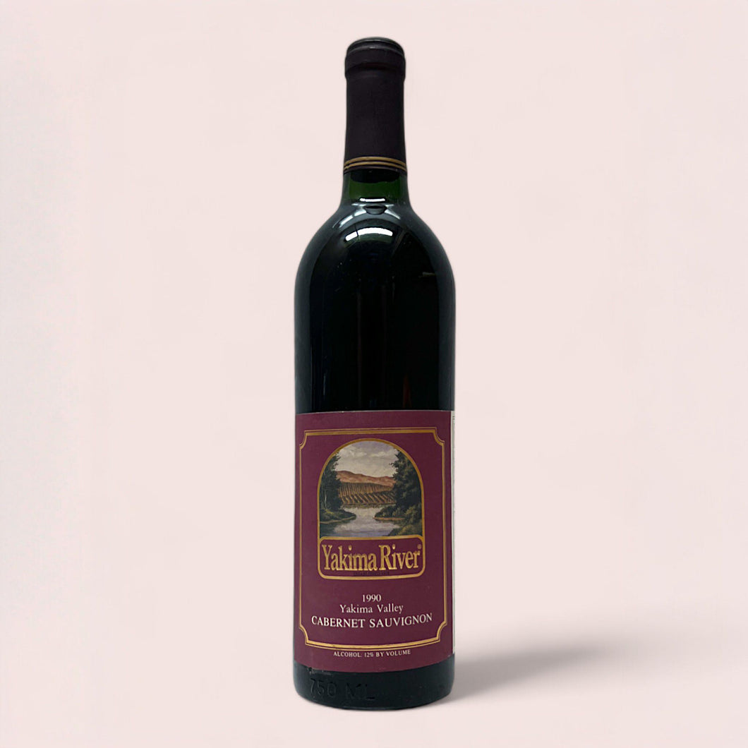 Yakima River Winery, Cabernet Sauvignon Yakima Valley 1990