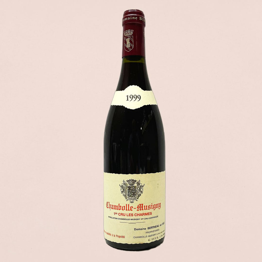 Domaine Bertheau et Fils, Premier Cru 'Les Charmes' Chambolle-Musigny 1999