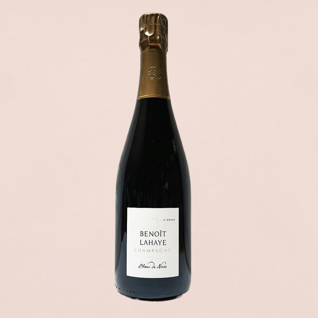 Benoit Lahaye, Champagne Blanc de Noirs Extra Brut L19 NV