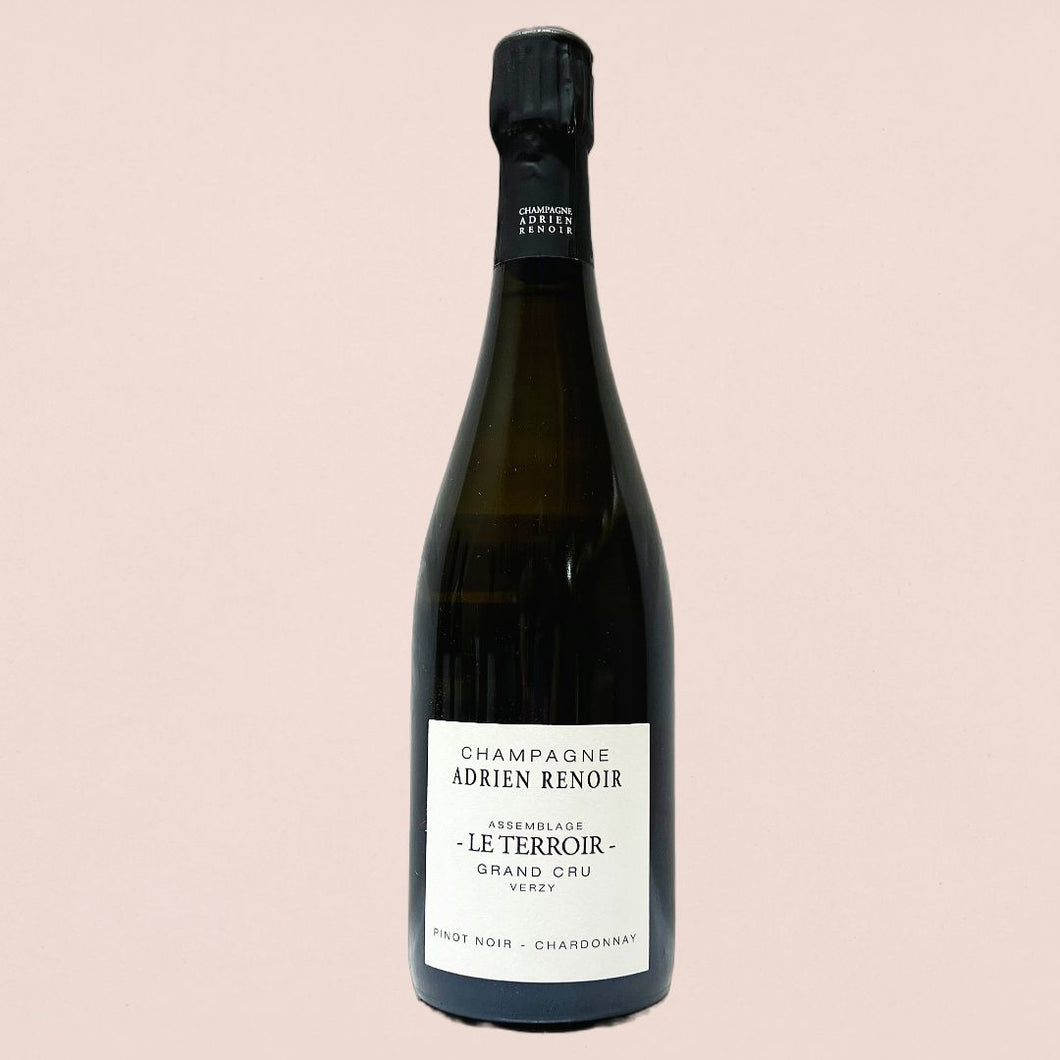 Champagne Adrien Renoir, ‘Le Terroir’ Grand Cru Verzy Extra-Brut NV