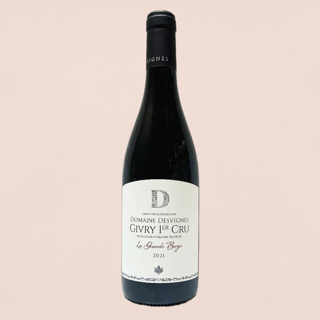 Domaine Desvignes, Premier Cru Givry 'La Grande Berge' 2021
