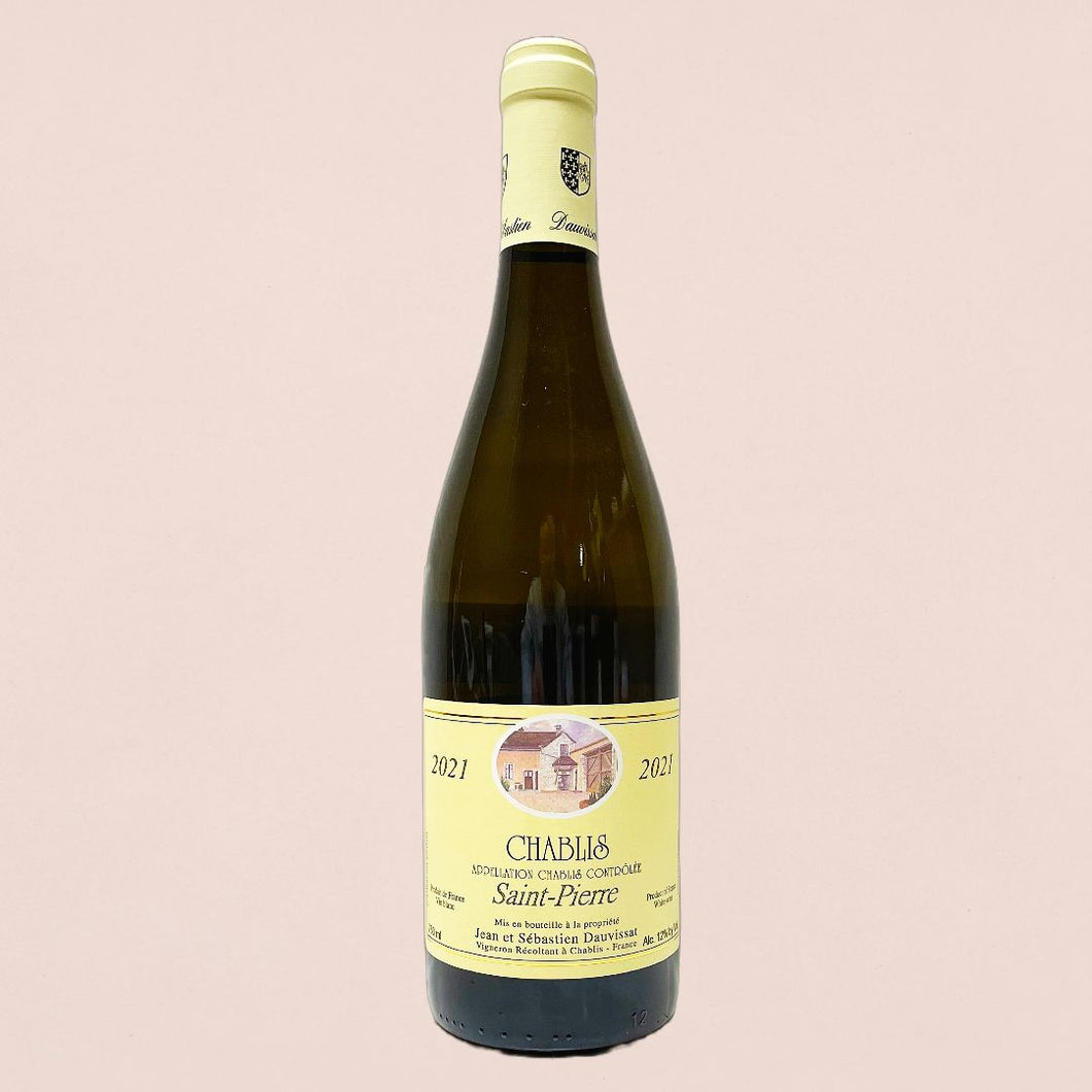 Jean et Sebastian Dauvissat, 'Saint-Pierre' Chablis 2021