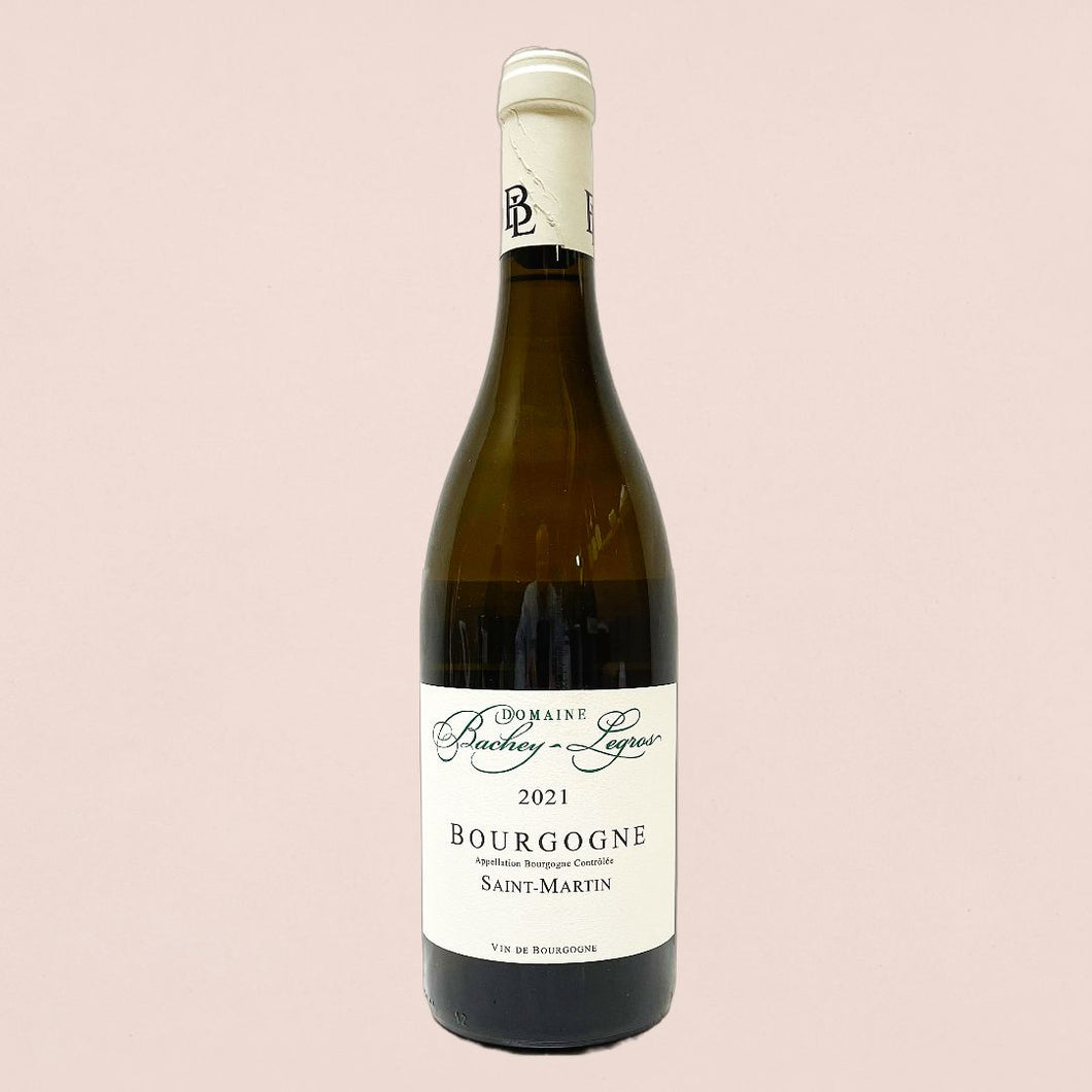 Domaine Bachey-Legros 'Saint Martin' Bourgogne Blanc 2021