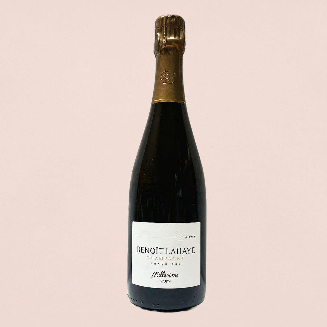 Benoit Lahaye, Champagne Grand Cru Extra Brut Millésime 2017