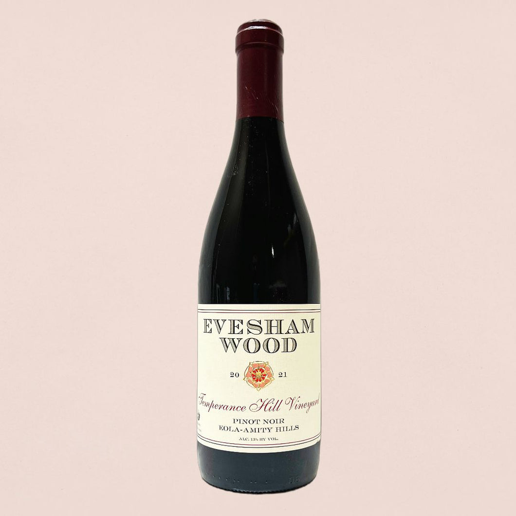 Evesham Wood, 'Temperance Hill' Pinot Noir 2021