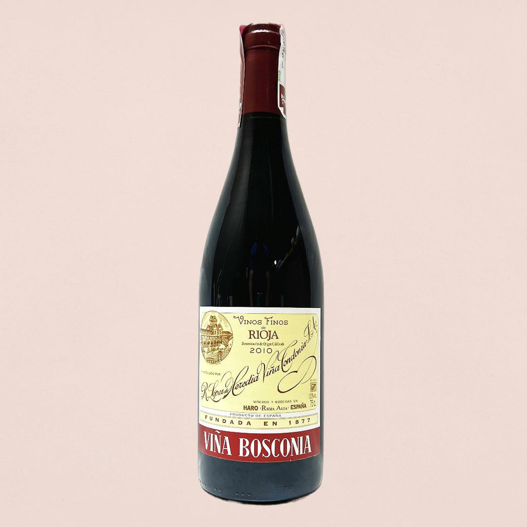 R. López de Heredia, 'Viña Bosconia' Rioja Reserva 2010