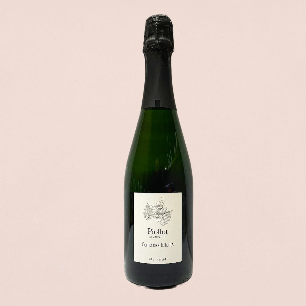 Champagne Piollot Pere et Fils, 'Comes des Tallants' Blanc de Noirs Brut Nature 2019