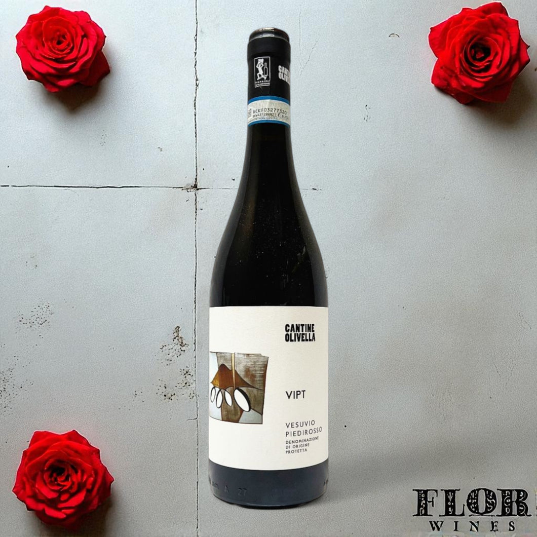 Cantine Olivella, 'Vipt' Vesuvio Piedirosso 2023