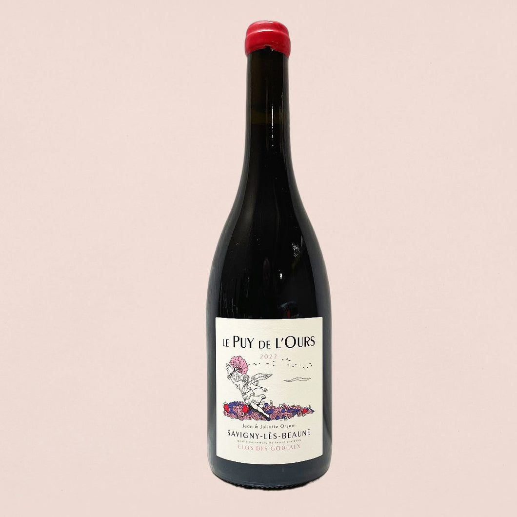 Le Puy De L'Ours, 'Clos des Godeaux' Savigny Les Beaune 2023