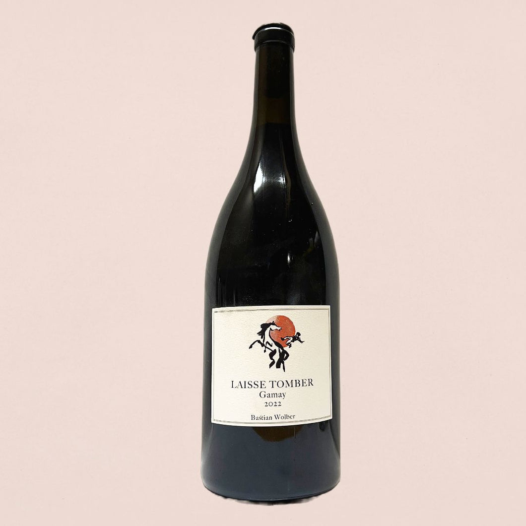Laisse Tomber - Bastian Wolber, 'Sur Granite' Gamay Vin de France 2022 Magnum [1500ml]