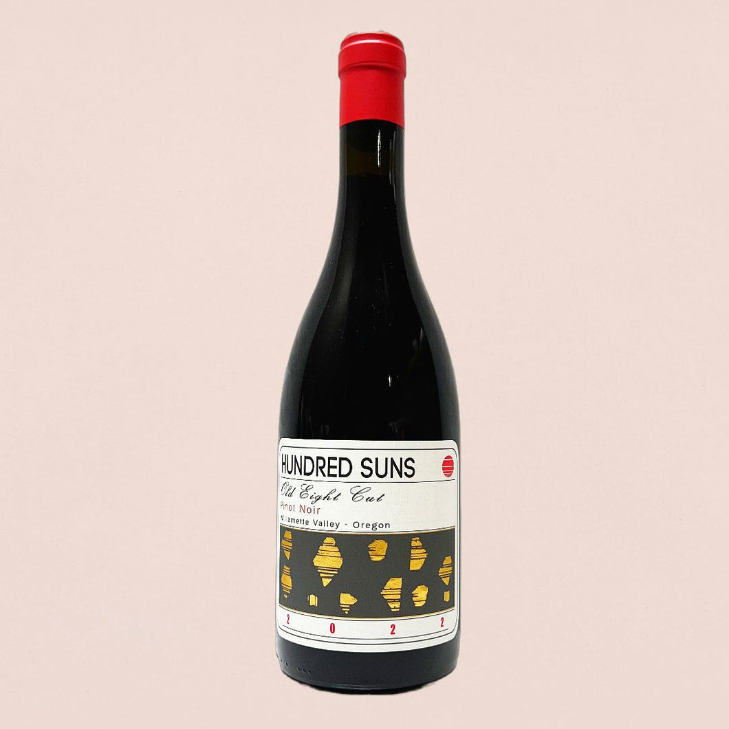 Hundred Suns, 'Old Eight Cut' Willamette Valley Pinot Noir 2022