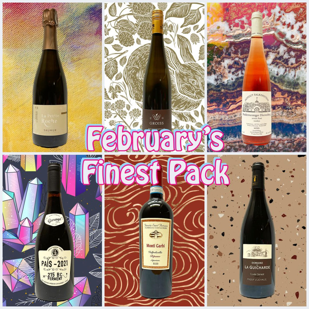 February's Finest Sipper Pack